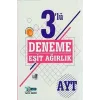 Yayın Denizi Yayınları AYT Eşit Ağırlık 3 lü Deneme Video Çözümlü