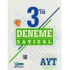 Yayın Denizi Yayınları AYT Sayısal 3 lü Deneme Video Çözümlü