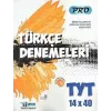 Yayın Denizi Yayınları TYT Türkçe Pro 14 x 40 Deneme