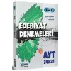 Yayın Denizi Yayınları Yayın Denizi AYT Edebiyat Pro 24 x 24 Denemeleri