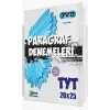 Yayın Denizi Yayınları Yayın Denizi TYT Paragraf 20 x 25 Denemeleri
