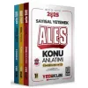 Yediiklim Yayınları 2025 ALES Modüler Set