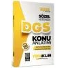 Yediiklim Yayınları 2025 DGS Sözel Yetenek Konu Anlatımı
