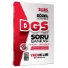 Yediiklim Yayınları 2025 DGS Sözel Yetenek Tamamı Çözümlü Soru Bankası