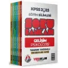 Yediiklim Yayınları 2025 Eğitim Bilimleri Tamamı Çözümlü Modüler Set Soru Bankası