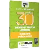 Yediiklim Yayınları 2025 KPSS Eğitim Bilimleri 30 Popüler Öğrenme Psikolojisi Tamamı Çözümlü Deneme Sınavı