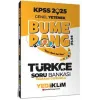 Yediiklim Yayınları 2025 KPSS Genel Yetenek Bumerang Türkçe Tamamı Çözümlü Soru Bankası