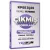 Yediiklim Yayınları 2025 KPSS Genel Yetenek Konularına Göre Düzenlenmiş Tamamı Çözümlü Çıkmış Sorular