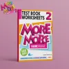 ***YENİ ÜRÜN *** 2 MORE&MORE TEST BOOK WORKSHEETS