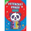 Yetenekli Panda - Yaz-Sil Kalemli