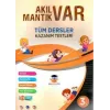 Zeka Küpü Yayınları 3. Sınıf Tüm Dersler Akıl Var Mantık Var Kazanım Testleri