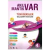 Zeka Küpü Yayınları 4. Sınıf Tüm Dersler Akıl Var Mantık Var Kazanım Testleri
