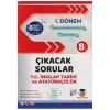 Zeka Küpü Yayınları 8. Sınıf LGS 1. Dönem T.C. İnkılap Tarihi ve Atatürkçülük Çıkacak Sorular