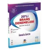 Zeka Küpü Yayınları 8. Sınıf LGS İngilizce 20 Deneme