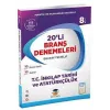 Zeka Küpü Yayınları 8. Sınıf LGS İnkılap Tarihi 20 Deneme