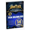 Zeka Küpü Yayınları 8. Sınıf Pisagor Detay 14`lü Fen Bilimleri Branş Denemesi