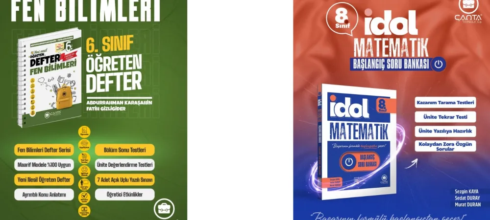 LGS Yardımcı Kitaplar