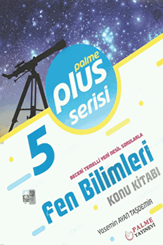 Palme 5. Sınıf Plus Serisi Fen Bilimleri Konu Kitabı