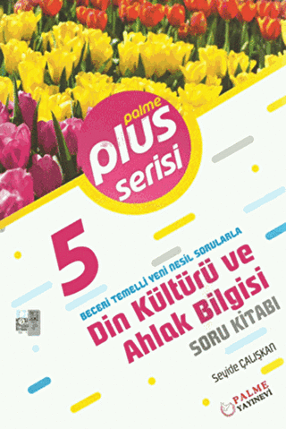 Palme Yayıncılık Palme 5. Sınıf Plus Serisi Din Kültürü ve Ahlak Bilgisi Soru Bankası