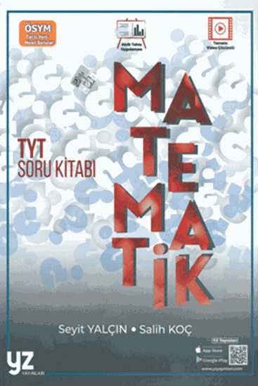 TYT Matematik Soru Kitabı YZ Yayınları