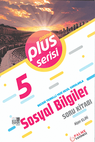 Palme Yayıncılık Palme 5. Sınıf Plus Serisi Sosyal Bilgiler Soru Kitabı