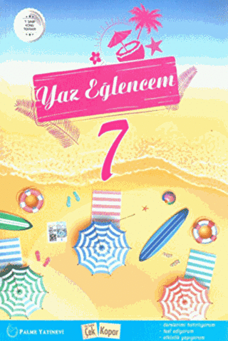 Palme Yayıncılık Palme 7. Sınıf Yaz Eğlencem