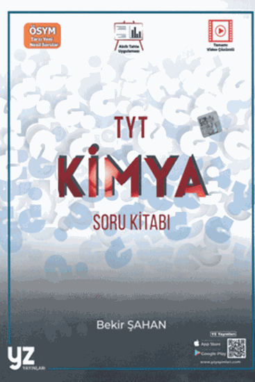 YZ YKS TYT KİMYA SORU KİTABI