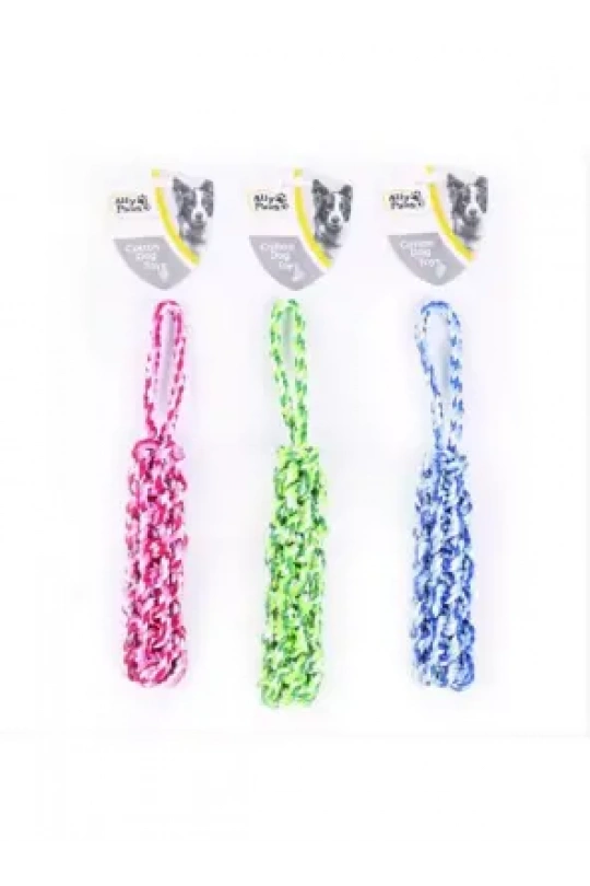 10671-Ally Paws Köpekler İçin Diş İpi 32Cm