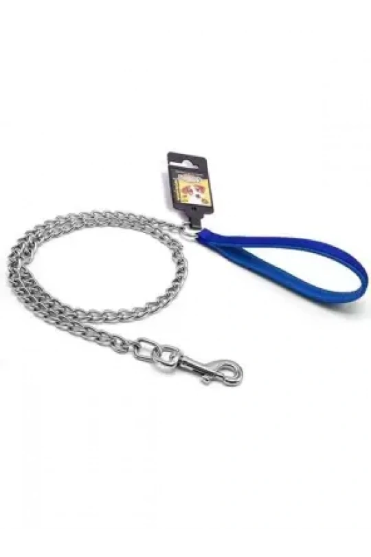 201115-Doglife Köpekler İçin Soft Saplı Zincir Gezdirme 5Mmx120Cm