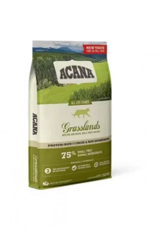 Acana Grasslands Kedi Maması 1,8kg