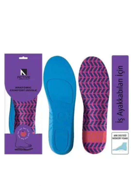 Active Team Kadın İş Ayakkabıları İçin Yumuşak İç Tabanlık 184-MW