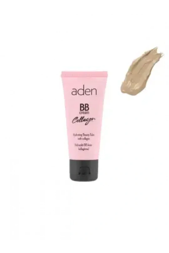 Aden BB Cream With Collagen 30 ml - 01 İvory -