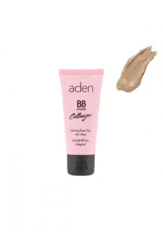 Aden BB Cream With Collagen 30 ml - 02 Beige