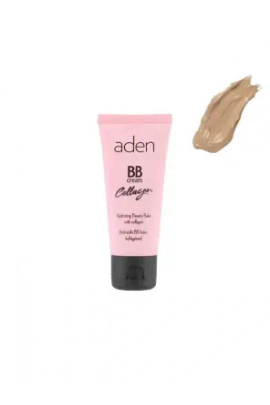 Aden BB Cream With Collagen 30 ml - 03 Sand -