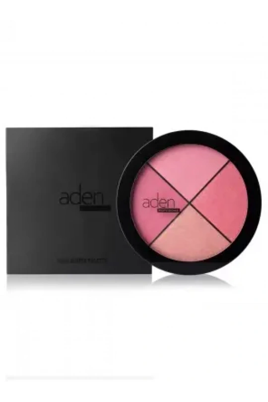 Aden Blusher Palette - Allık Palet - 22gr