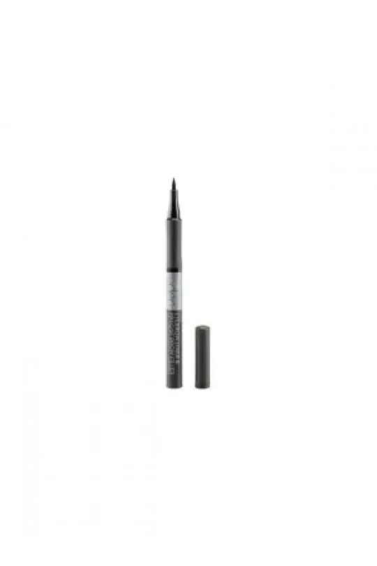Aden Eyebrow Liner & Precise Brow Filler - 03 Ebony -
