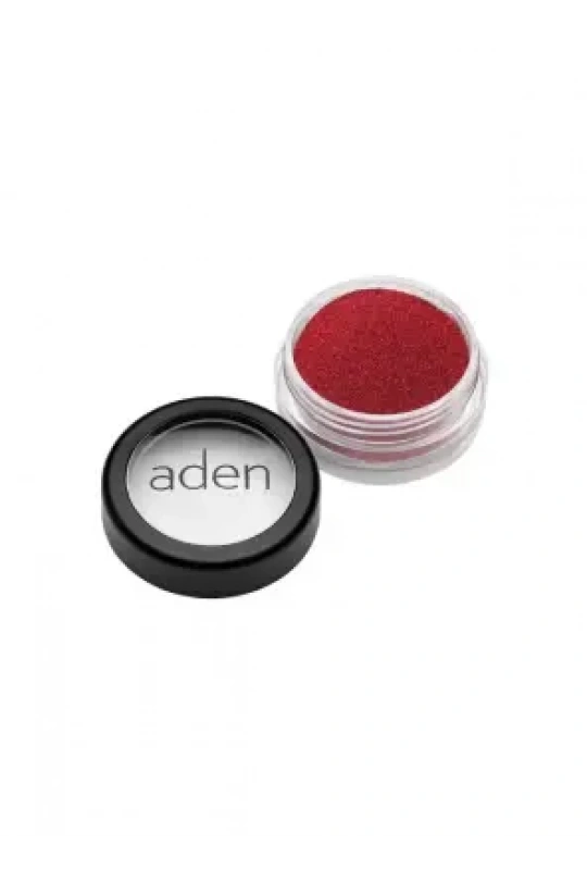 Aden Glitter Powder - 35 Metal Red -