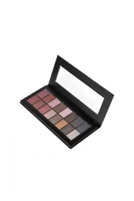 Aden Göz Farı Paleti - 16 Renkli - - 01 Nude -