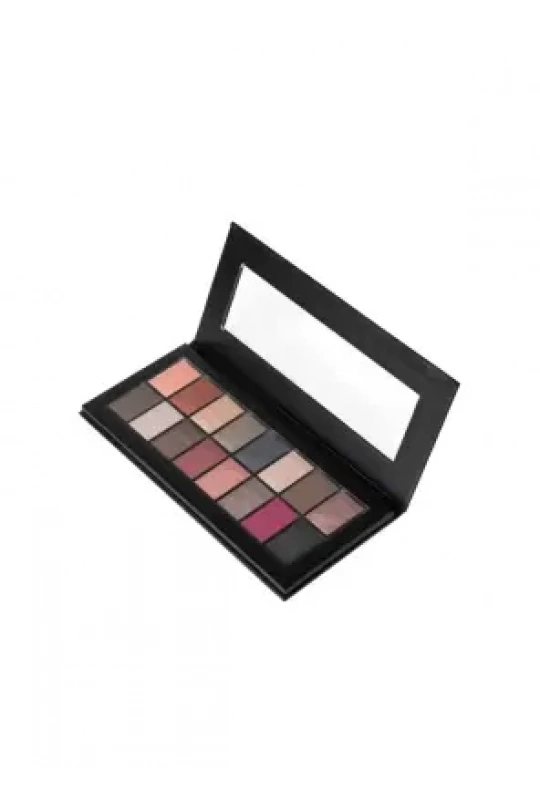 Aden Göz Farı Paleti - 16 Renkli - - 02 Smoky -