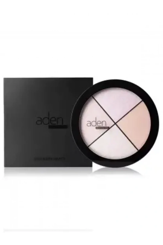Aden Highlighter Palette - Aydınlatıcı Palet - 22gr