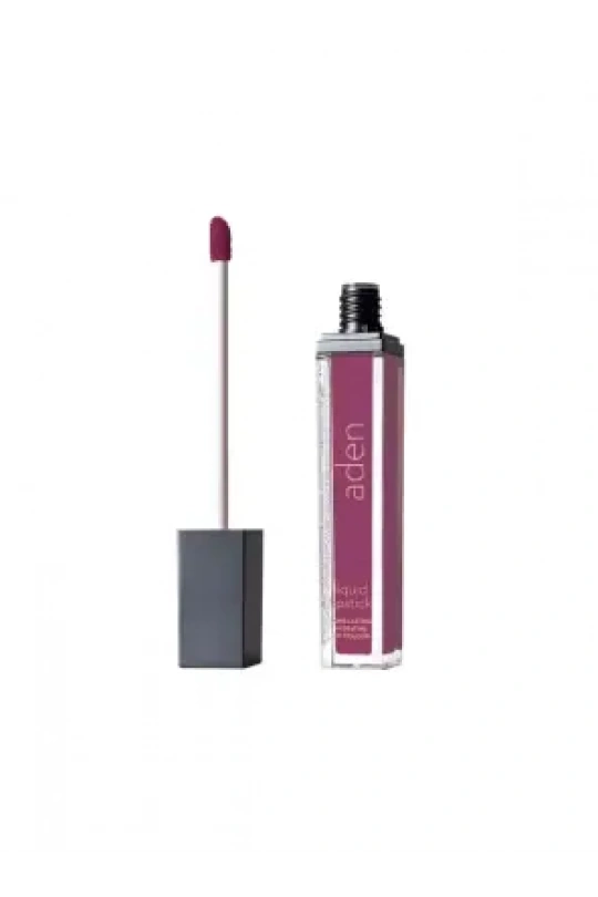 Aden Liquid Lipstick - 11 Burgundy -