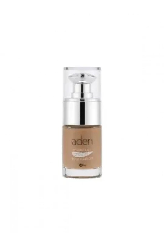 Aden Make-Up Cream Foundation 15 ml - 04 Ivory -