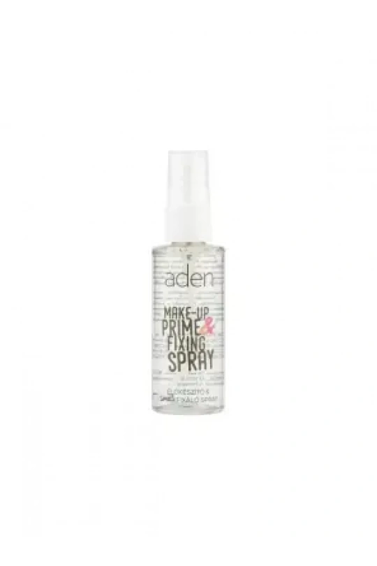 Aden Make-Up Prime & Fixing Sprey - Makyaj Bazı & Sabitleme Spreyi - 50 ml
