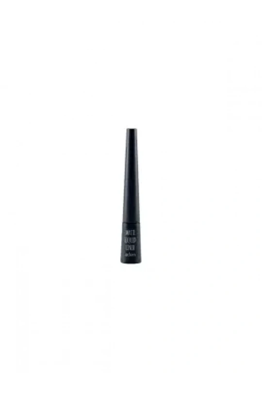 Aden Matte Liquid Eyeliner 2,5ml - Black -