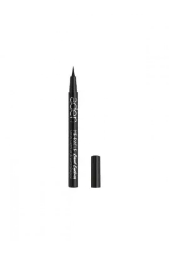 Aden Me-Racle Likit Eyeliner - Likit Göz Kalemi - - 01 Black -