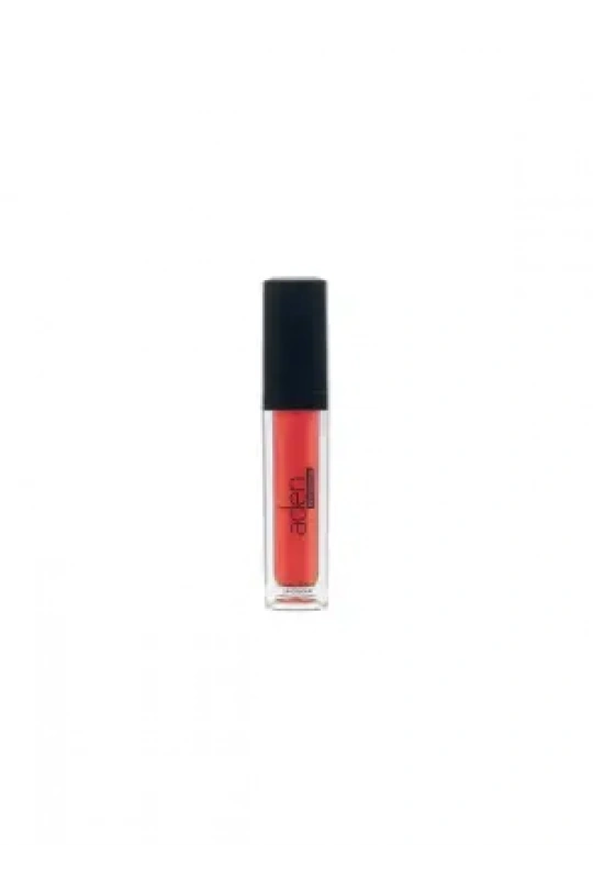 Aden Plumping Lip Lacquer - 02 Orange -