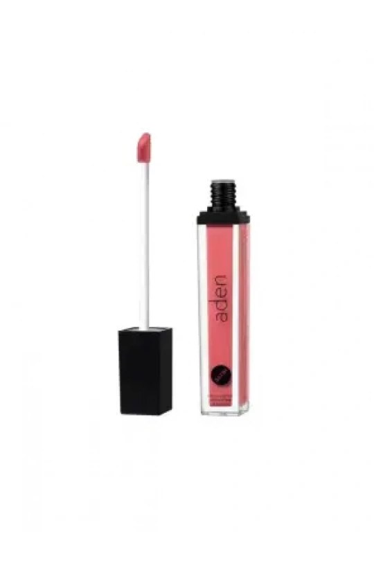 Aden Saten Efektli Lipstick - 03 Sunny Guava -