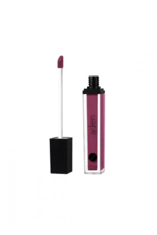 Aden Saten Efektli Lipstick - 08 Rich Currant -