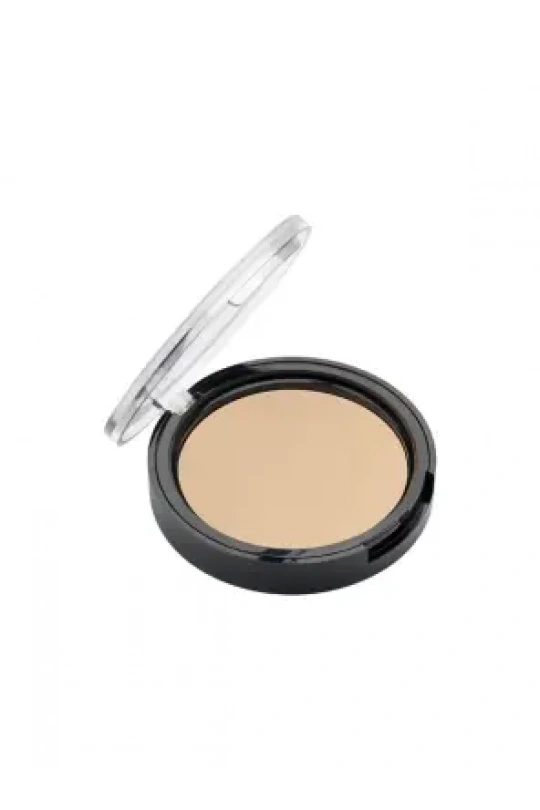 Aden Silky Matt Compact Powder 15gr - 01 Tan -