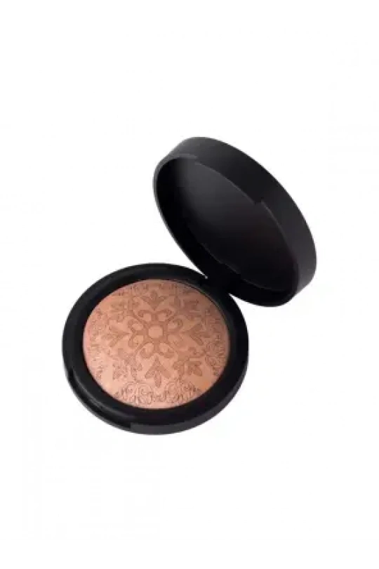 Aden Terracotta Baked Glowing Bronzing Powder - Terracotta Parlayan Bronzlaştırıcı Pudra - 7gr